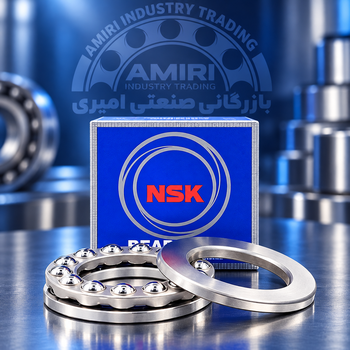 بلبرینگ های کف گرد nsk ژاپن