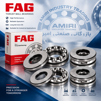 بلبرینگ کف گرد FAG آلمان
