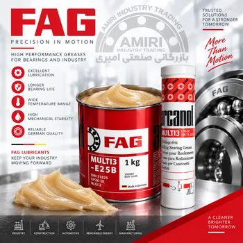 گریس برند FAG