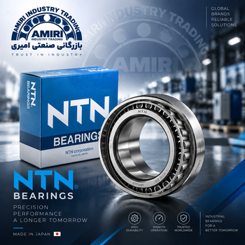 رولربیرینگ مخروطی NTN ژاپن