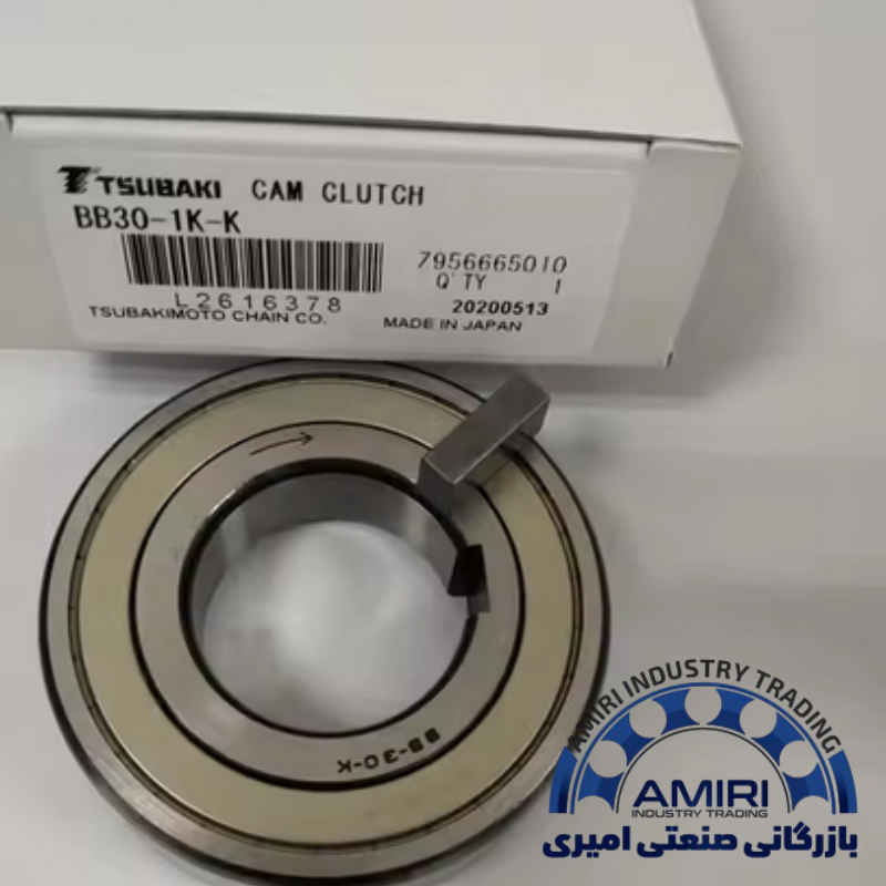 انواع بلبرینگ های سری TESUBAKI ژاپن